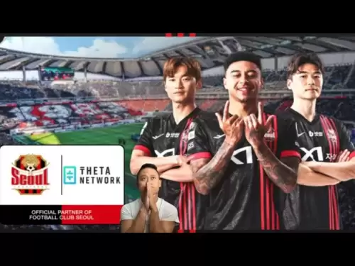Theta Networkの国際スポーツチーム| Thetaトークンの更新！