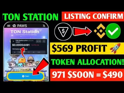 TON Station Session 2 Airdrop日期| TON站空調新更新| TON站S2索賠過程