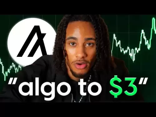 Algorand（Algo）保有者の緊急ニュース - 強気2025価格予測？