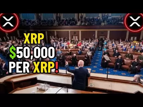 XRPあたり50,000ドル？！ヨーロッパの衝撃的な動きはあなたの心を吹き飛ばすでしょう - これはすべてを変えます！