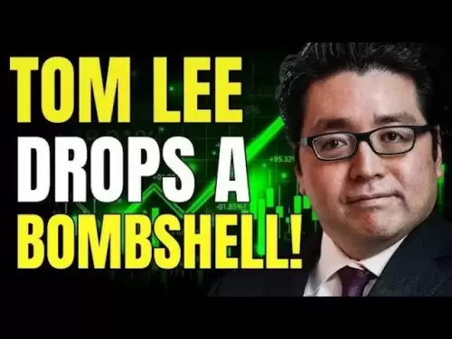 XRP百万富翁在90天内汤姆·李（Tom Lee）大胆的2025预测！