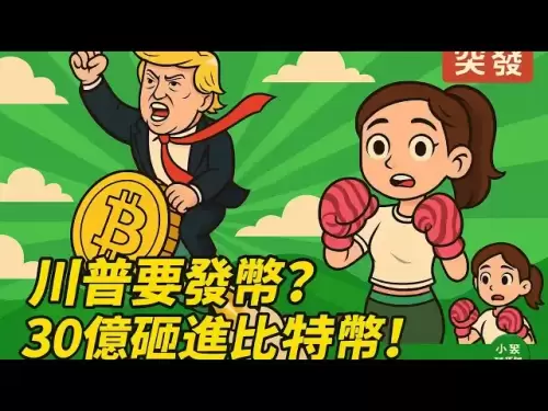 'ALL IN Bitcoin'? Trump makes his big move! 3 billion funds entered Bitcoin! 2025/05/28