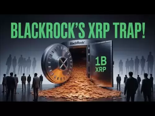 BLACKROCK’S XRP MASTERPLAN: Why They’re Buying 1 BILLION COINS