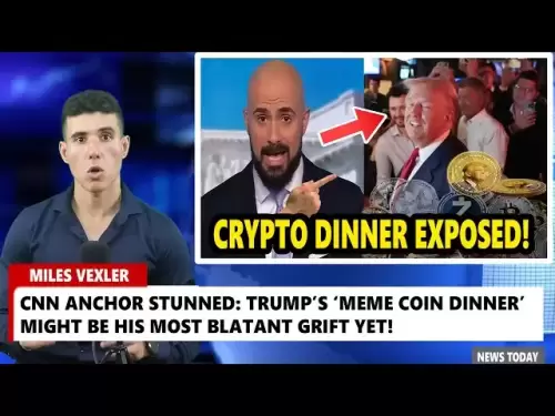 CNN主持人驚呆了：特朗普的“模因硬幣晚餐”可能是他最公然的grift！