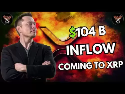Elon Musk bestätigt die RIPPLE -Partnerschaft - 104 -Dollar -Zufluss in XRP!