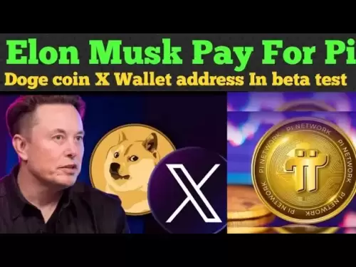 埃隆·馬斯克（Elon Musk）支付PI | Doge硬幣X錢包地址| PI網絡新更新| PI新聞| GCV價格