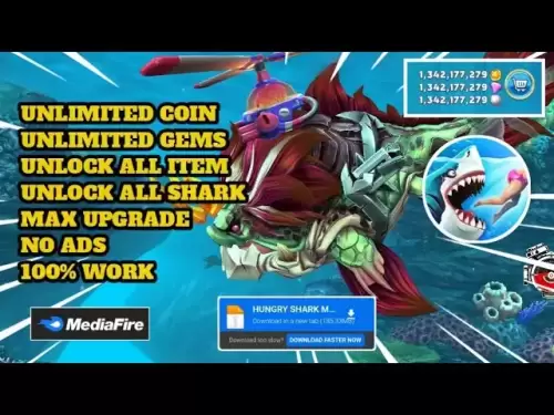 飢餓的鯊魚世界mod apk terbaru 2025 ||無限的硬幣和寶石