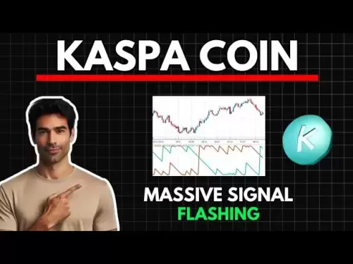 Kaspa Coin Bull Market Momentum Update || KAS News, Analyse und Preisvorhersage