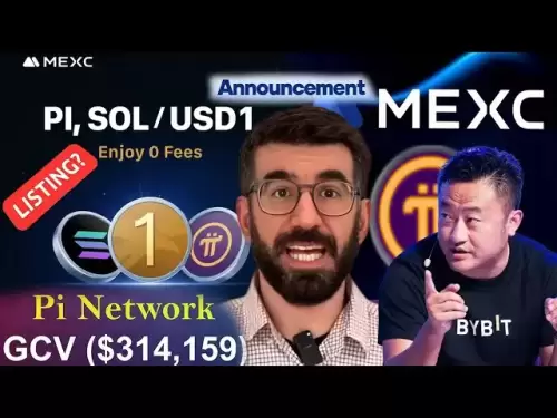 正式✅PINetwork🤝Mexcpi/usd1 GCV的列表確認？