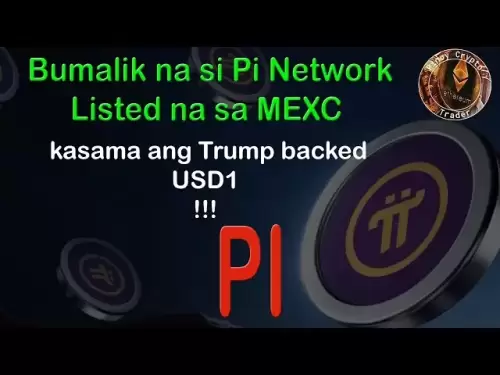PI Network is back! Listed that to Mexc with Trump Backed USD1