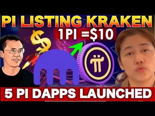 PI网络列表更新！ Kraken Exchange Lists Pi Coin |启动了5个Pi Dapps | Picoin News今天