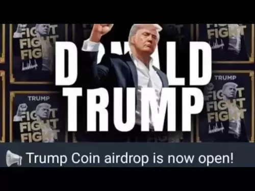 Trump Coin a vérifié les bornes aériennes restant 2 jours pour se terminer