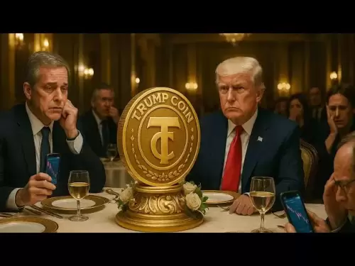 Trumps Krypto -Skandal: steht das Weiße Haus zum Verkauf?
