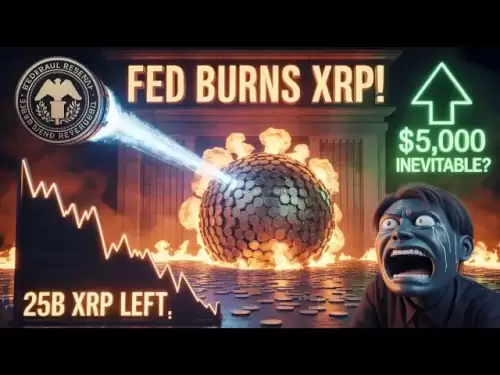 XRP託管燒傷：美聯儲的緊急搬遷將崩潰（數學至5,000美元）