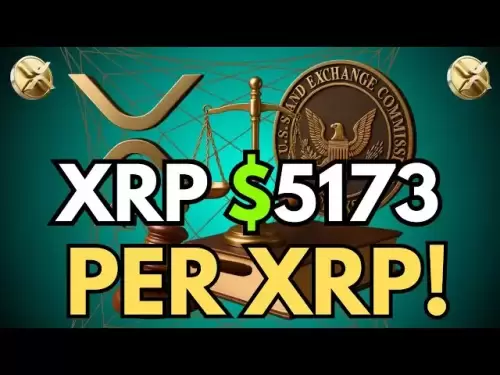 XRP Ripple SEC Moves Could Trigger $5,173 XRP Any Moment!