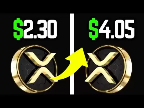 XRP將售價從2.30美元飛漲至$ 4的閃光 - 這就是每個人都瘋狂的原因！