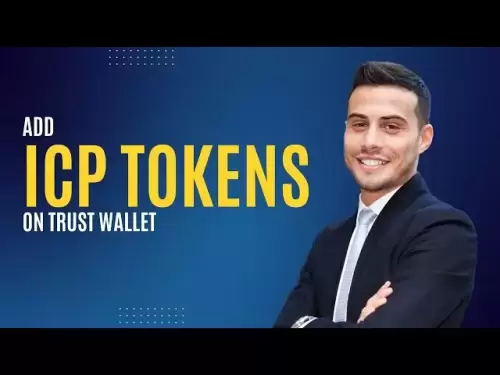 Add ICP Token to Trust Wallet | Internet Computer Token Setup