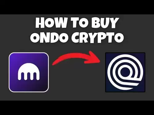 크라켄에서 Ondo Crypto를 구매하는 방법 | 단계별 가이드 - 크라켄 튜토리얼