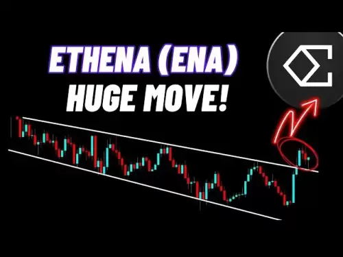 エテナコインの巨大な動き| ENA価格分析と予測