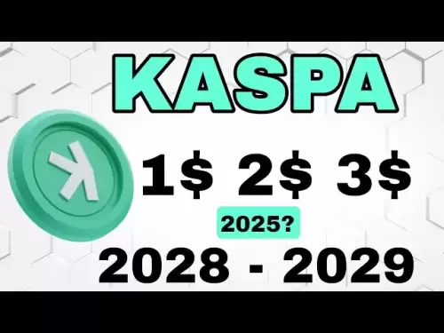 Kaspa硬幣是否達到1美元$ 2 $ 3 $ 2028 2029？ | Kaspa硬幣價格預測2026 2027。