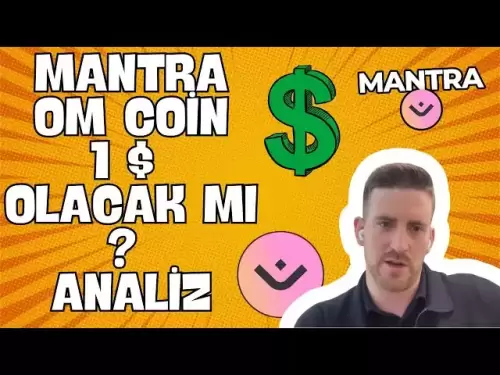 Mantra om Coin Current Analysisは1ドルですか？ Mantra Om
