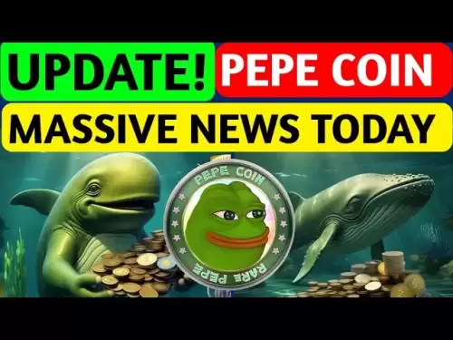 Pepe Coin이 폭발합니다! Massive Whale은 $ 3.7M - $ 1 Pepe가 곧 올 것입니까?