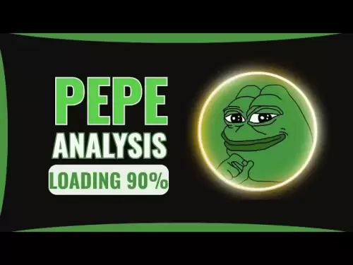 Pepe -Preisvorhersage und feste Pumpe kommen? Pepe Crypto 29. Mai 2025