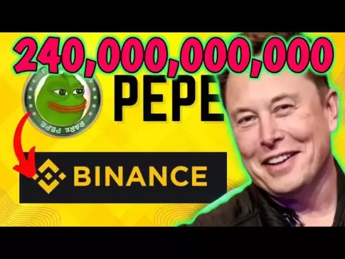 Pepe Whale Move 240b Pepe Münze in Binance! Was kommt als nächstes für die Froschmünze? Pepe -Münzpreisvorhersage