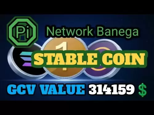 PI Network Banega 안정적인 동전. GCV 값. 최고의 정보