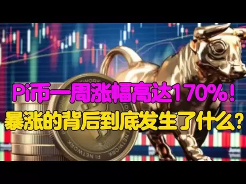 Pi Network：Pi幣一周漲幅高達170%！暴漲的背後到底發生了什麼？