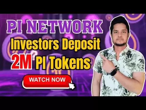 2M 이상의 PI 토큰 홍수 교환으로 PI 네트워크 가격 충돌.