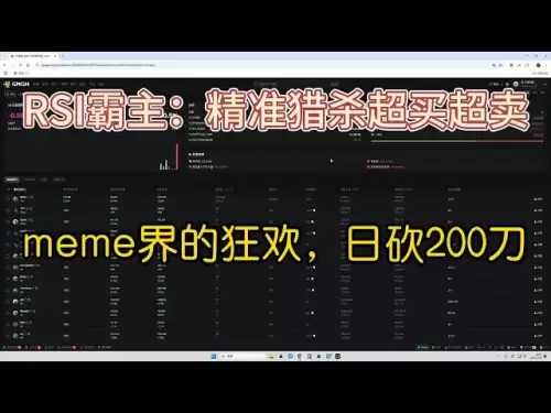 ソルチェーンミームコインRSI戦略。 1分でセット、1日200ドルを削減します！ ！ #sol＃web3 #meme