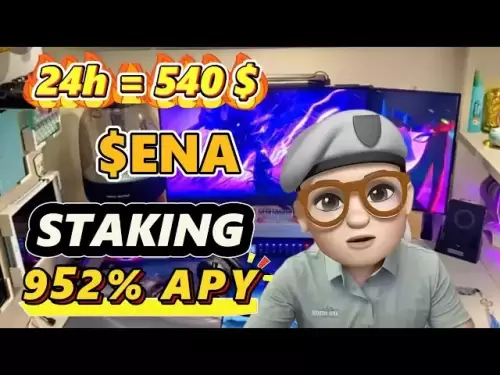 Pro로서의 스테이크 ENA- 농업 암호를 가진 최고의 프로젝트 952%
