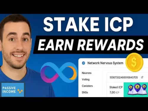 🔥 How to Stake ICP Token & Earn Passive Income | Internet Protocol Staking Guide 2025 🔥