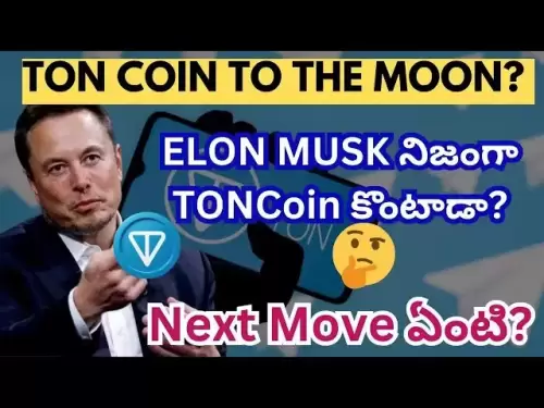 Ton Coin Crypto Update | Elon Muskはトンコインを採用していますか|テルグ語のトンコインニュース