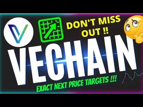 Vechain Vet Update⚠️Vechain Price Prediction 2025 - Vechain -Münzanalyse - Was kommt als nächstes für Vechain