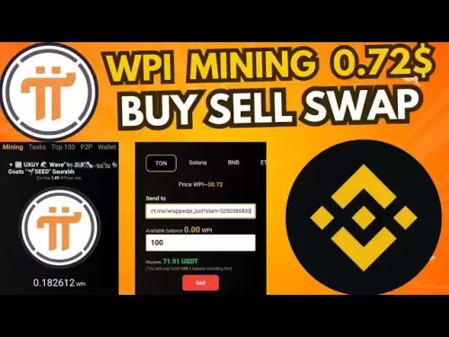Pi Mining WPI WPI NEU MINING WPI Listing Preis 0.72 $ PI Token entsperren PI -Preisvorhersage heute