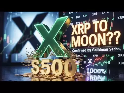 2025 년까지 $ 500 XRP? 월스트리트의 전설에서 미친 가격 예측