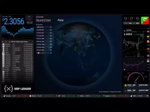 XRP価格とXRPLライブストリーム - チャット - 履歴-2025-05-29 #XRP #XRPL #RIPPLE