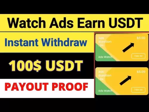 Ads Watch Earn USDT | Claim Free 1$ USDT In Trust Wallet | Free USDT Airdrop Site |Watch2Earn Review