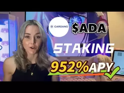 Bull Run : Stake Ada 및 952%의 수동적 수입을 얻으십시오.