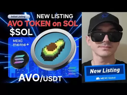 $ Avo - avo token auf Sol Crypto Coin wie man MEXC Global CEX Solana Blockchain Meteora Memecoin kauft
