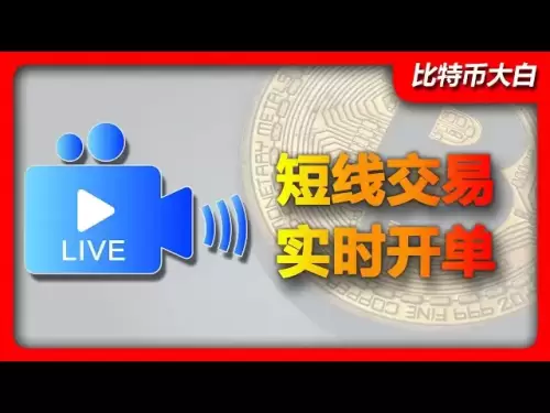 Bitcoin / Ethereum Ordonnance de diffusion en direct ultra-short-terme