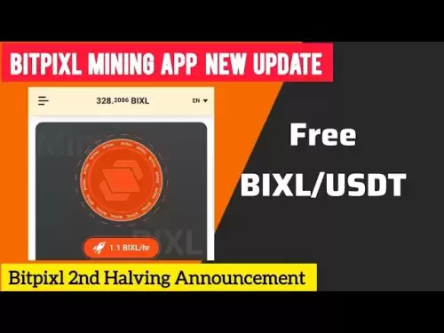 Bitpixl Mining App ist zurück | Verdienen Sie kostenlose Exchange -Münze wie $ bnb | Kostenloses Bitpixl Airdrop Mining Update