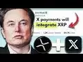 The boss went crazy: Elon Musk finally integrates the XRP Coin into X.