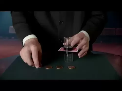 Coin Thru Carte Illusion par Magic Makers