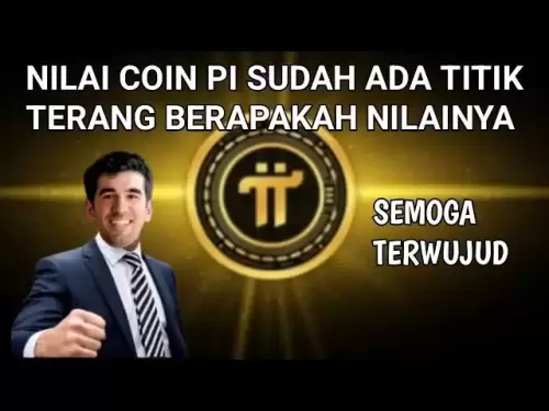 La valeur PI COIN est déjà un point lumineux.