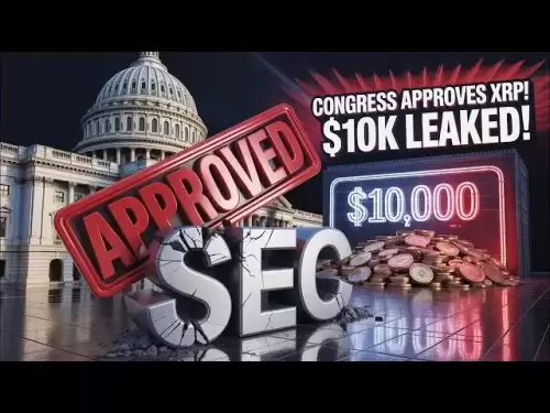 U.S. CONGRESS DROPS BOMBSHELL: XRP LEGALIZED FOR ALL BANKS? $10,000 PRICE LEAKED!