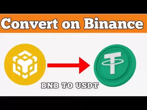 如何将BNB转换为USDT的二手体？ |将任何硬币转换为USDT（简单的方式）