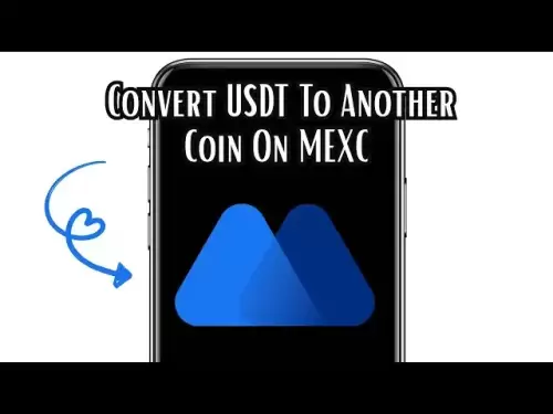 How To Convert USDT To Another Coin On MEXC 2025